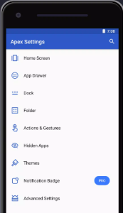 Apex Launcher 4.0.1 APK  For Android 1