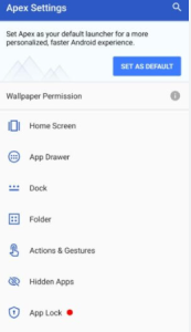 Apex Launcher 4.0.1 APK  For Android 2