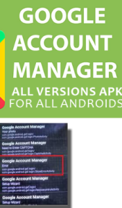 Google Account Manager 6.0.1 APK For Android Free Download 1