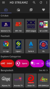 HD Streamz APK Download For Android 2023 2