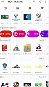 HD Streamz APK Download For Android 2023 1