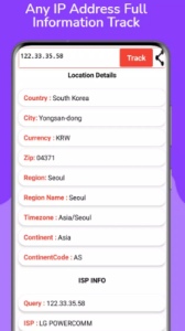 IP Tracker APK For Android 1