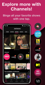 Jio Cinema APK For Android Smart TV Latest Version 2