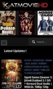 Kat Movie HD APK For Android Free Download 1